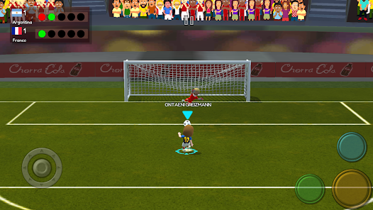 Super Arcade Soccer Mobile screenshot